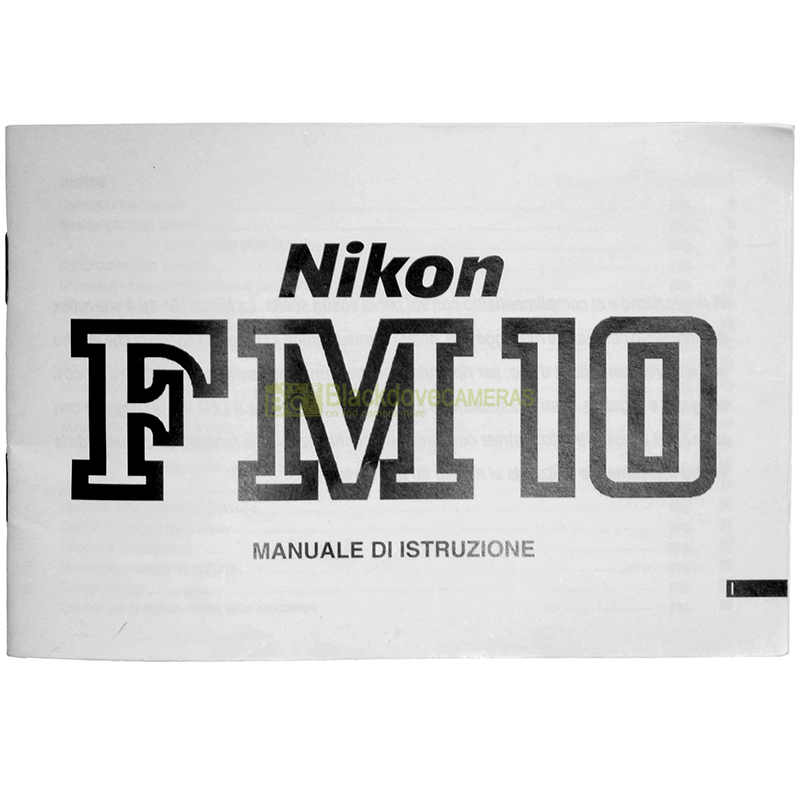 “Manuale fotocamera Nikon”