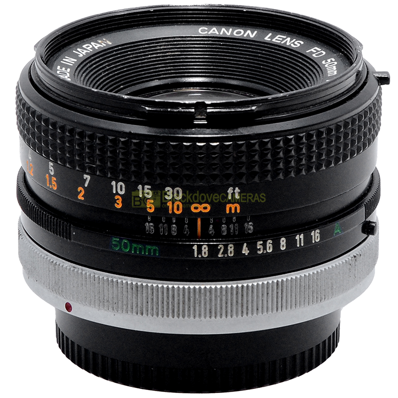 Canon FD 50mm f1,8