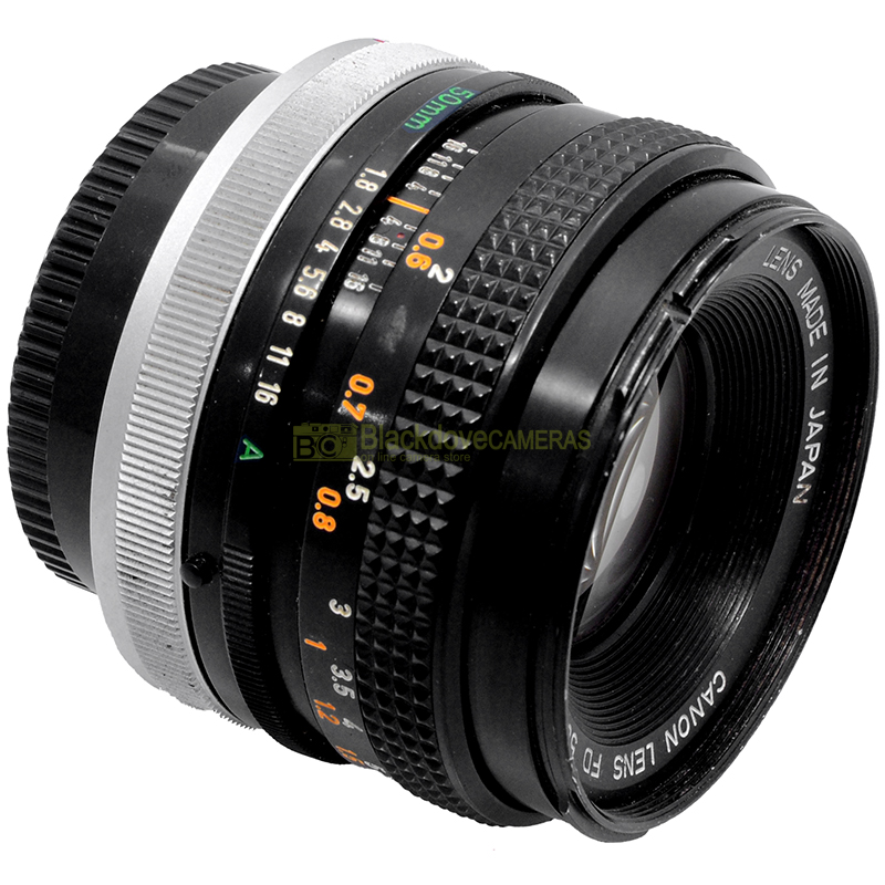 Canon FD 50mm f1,8