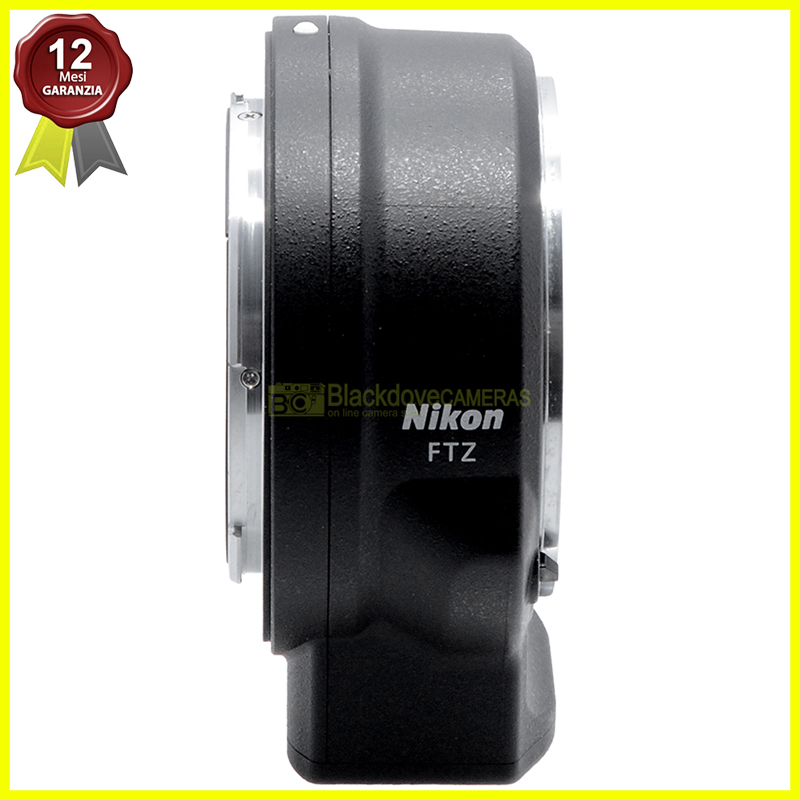 Nikon FTZ adapter autofocus per obiettivi AF-S su fotocamere mirrorless Z