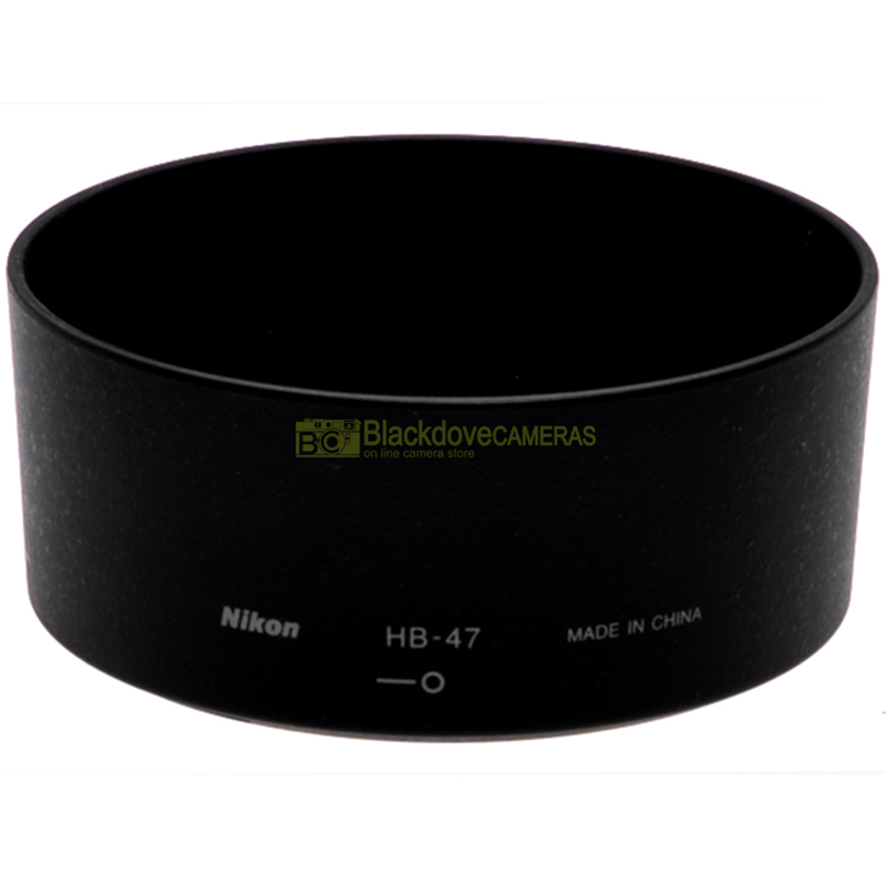 Nikon AF-S 50mm f/1.4 G – vista frontale