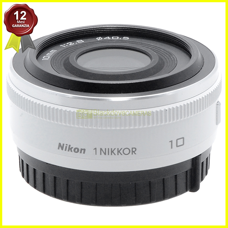 Nikon 1 Nikkor 10mm f2,8