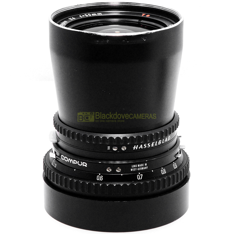 Obiettivo Carl Zeiss Distagon 50mm f4 per fotocamere Hasselblad 500 C - 500 C/M