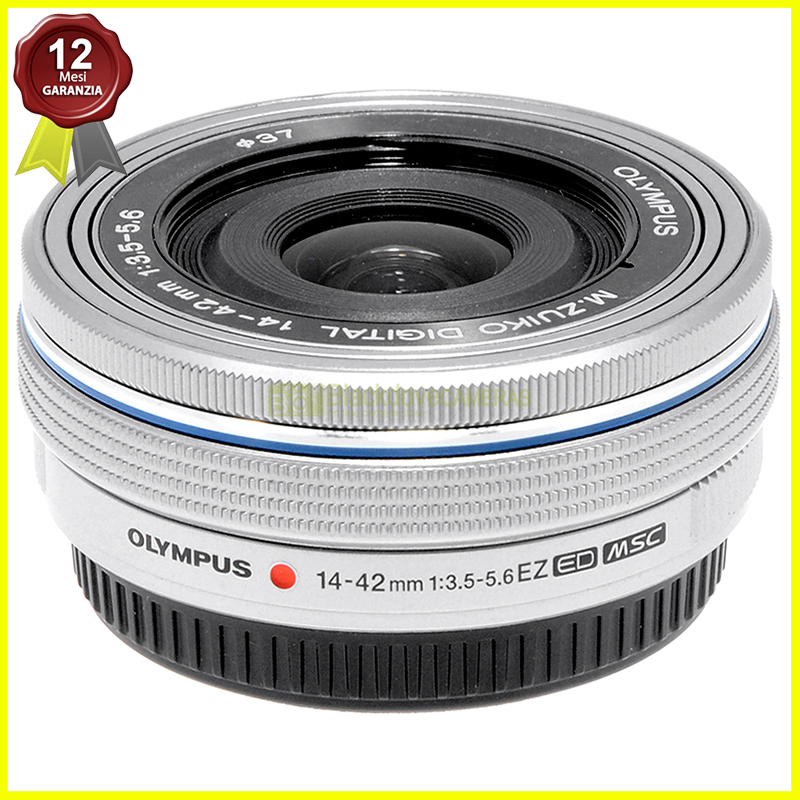 Obiettivo Olympus Zuiko 14/42mm f3,5-5,6 EZ ED MSC