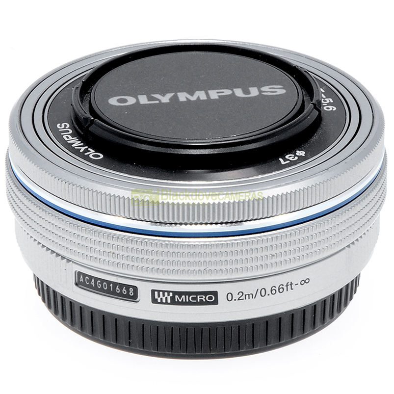 Obiettivo Olympus Zuiko 14/42mm f3,5-5,6 EZ ED MSC