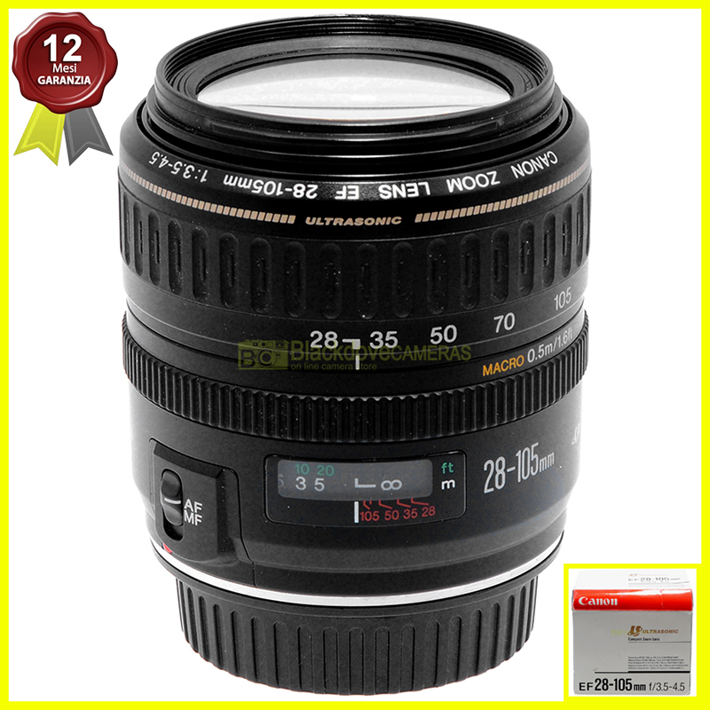 Canon EF 28‑105mm f/3.5‑4.5 II USM obiettivo zoom standard