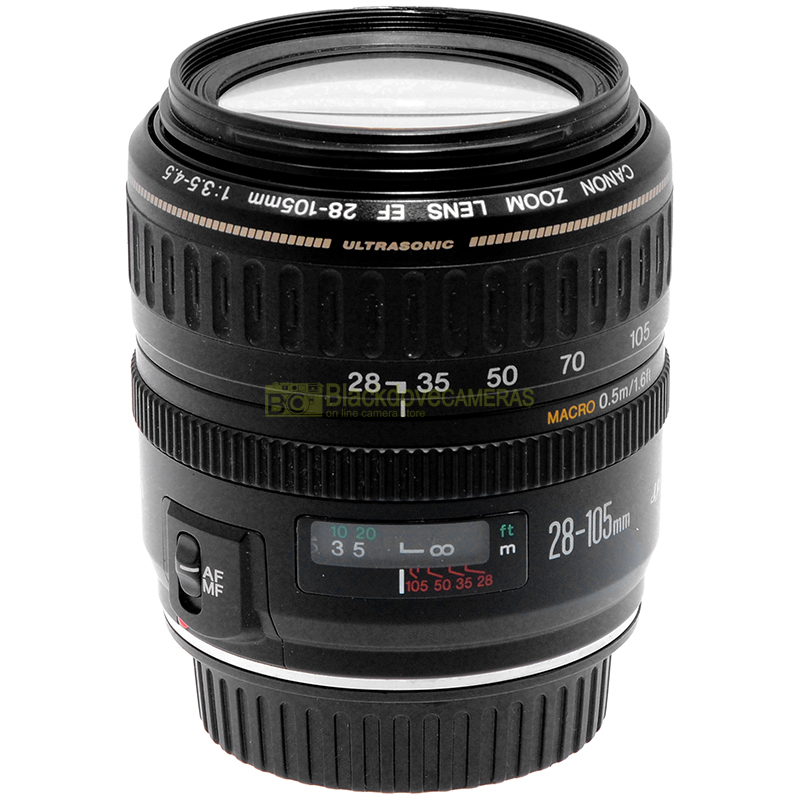 Canon EF 28‑105mm f/3.5‑4.5 II USM – vista 1