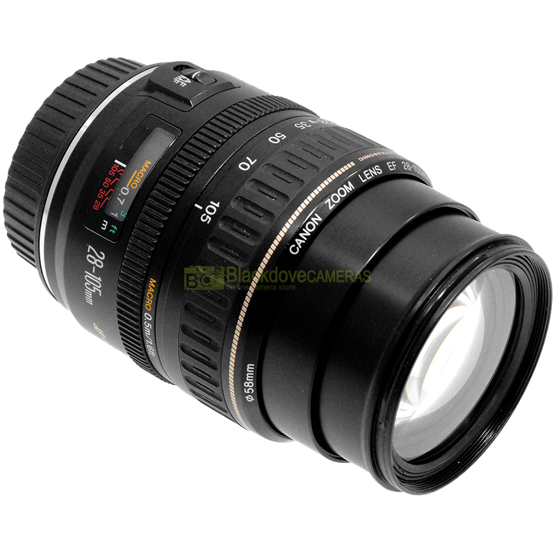 Canon EF 28‑105mm f/3.5‑4.5 II USM – vista 2