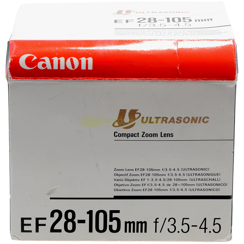 Canon EF 28‑105mm f/3.5‑4.5 II USM – vista 4