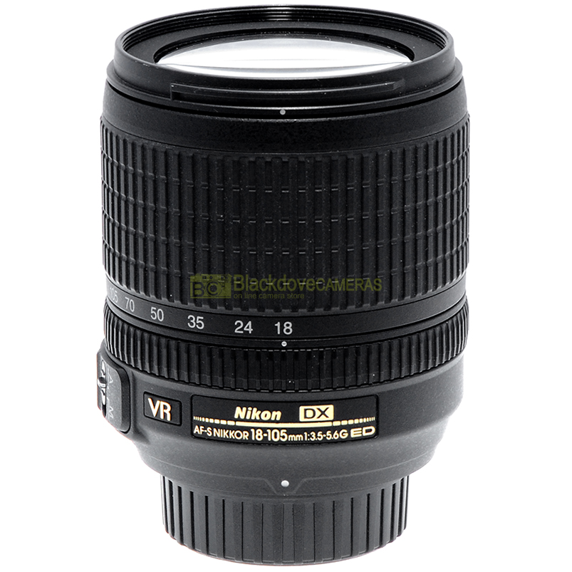 Nikon AF-S Nikkor 18/105mm f3,5-5,6 G DX VR