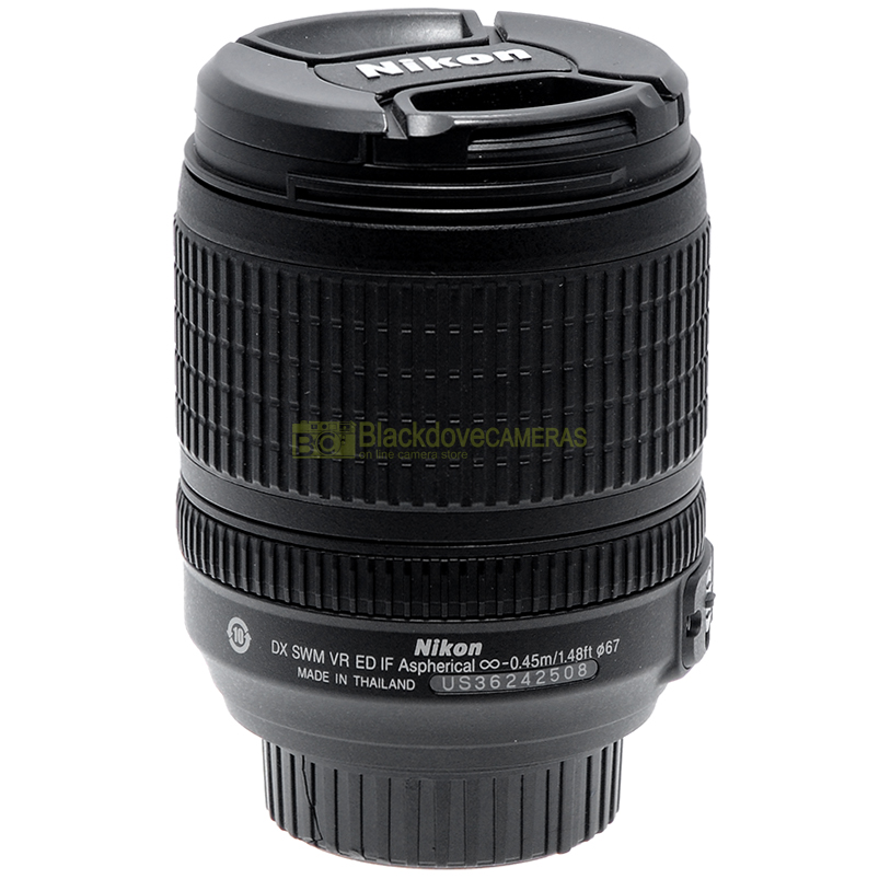 Nikon AF-S Nikkor 18/105mm f3,5-5,6 G DX VR