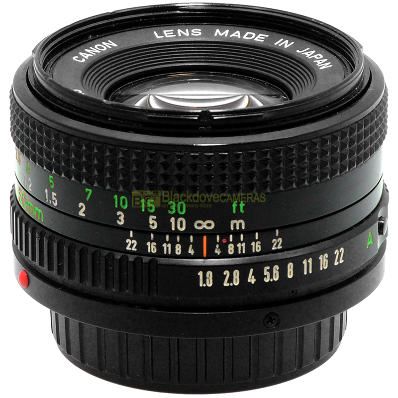 Canon FD 50mm f1,8