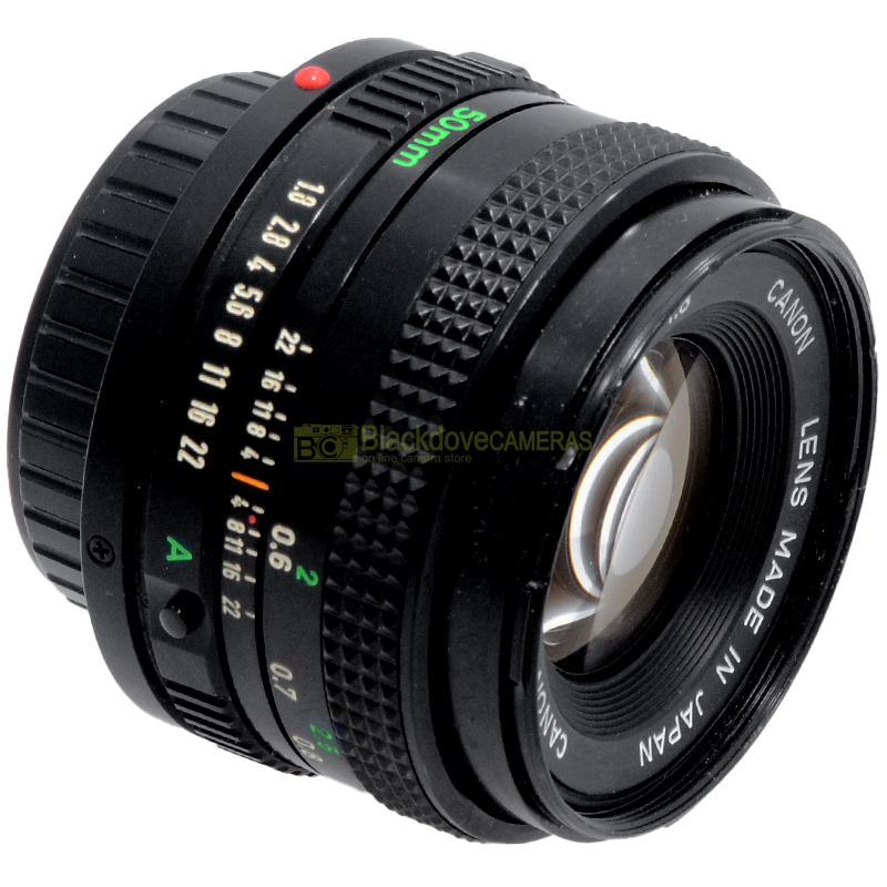 Canon FD 50mm f1,8