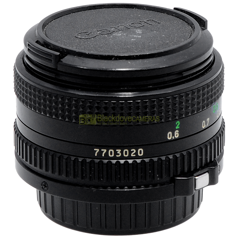 Canon FD 50mm f1,8