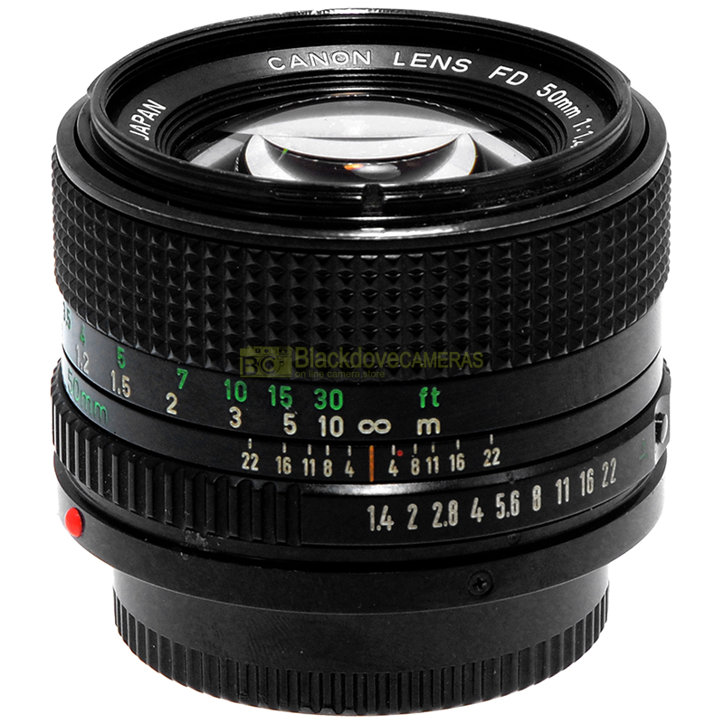 Canon FD 50mm f1,4