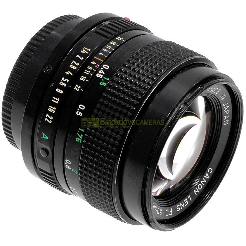 Canon FD 50mm f1,4