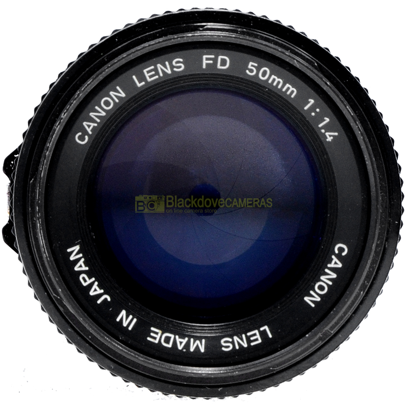 Canon FD 50mm f1,4