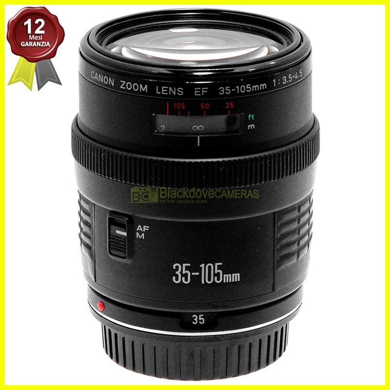 Canon EF 35/105mm f3,5-4,5. Obiettivo Full Frame per fotocamere EOS.