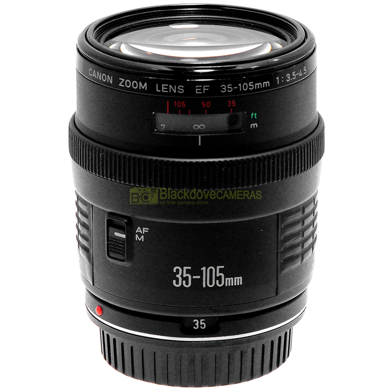 Canon EF 35/105mm f3,5-4,5. Obiettivo Full Frame per fotocamere EOS.