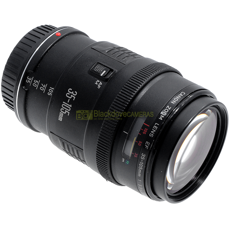 Canon EF 35/105mm f3,5-4,5. Obiettivo Full Frame per fotocamere EOS.