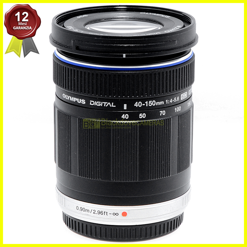 Olympus Zuiko 40/150mm f4-5,6 ED Black Obiettivo per fotocamere MFT micro 4/3