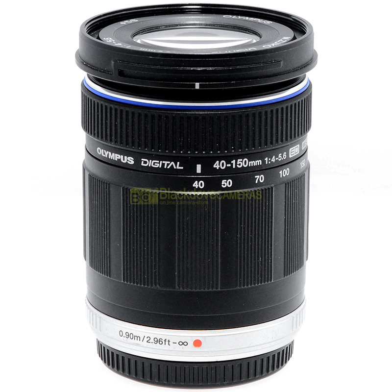 Olympus Zuiko 40/150mm. f4-5,6 ED Nero Obiettivo per fotocamere micro 4/3 MFT