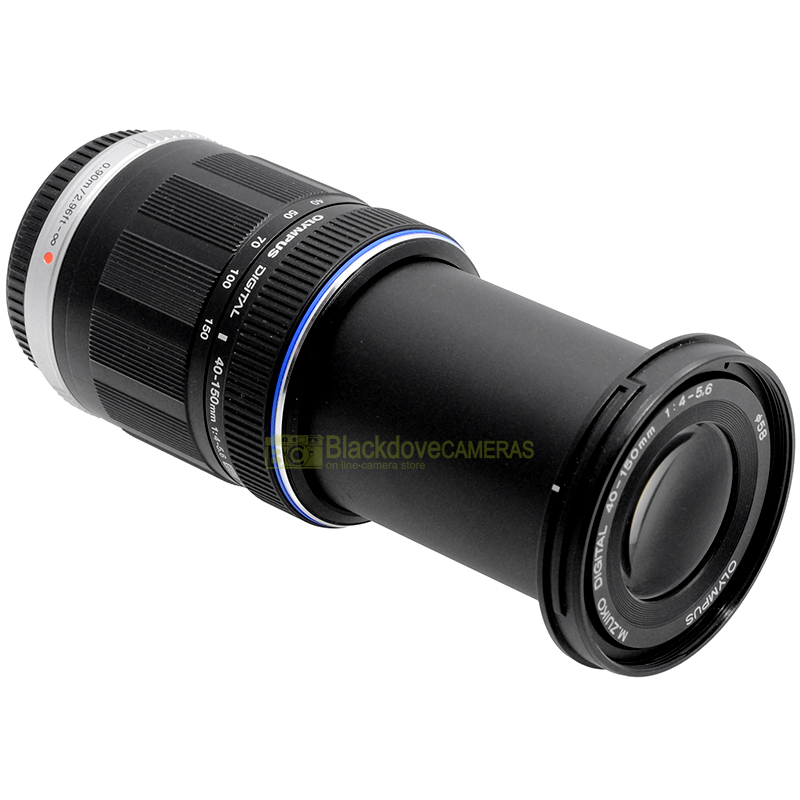 Olympus Zuiko 40/150mm. f4-5,6 ED Nero Obiettivo per fotocamere micro 4/3 MFT