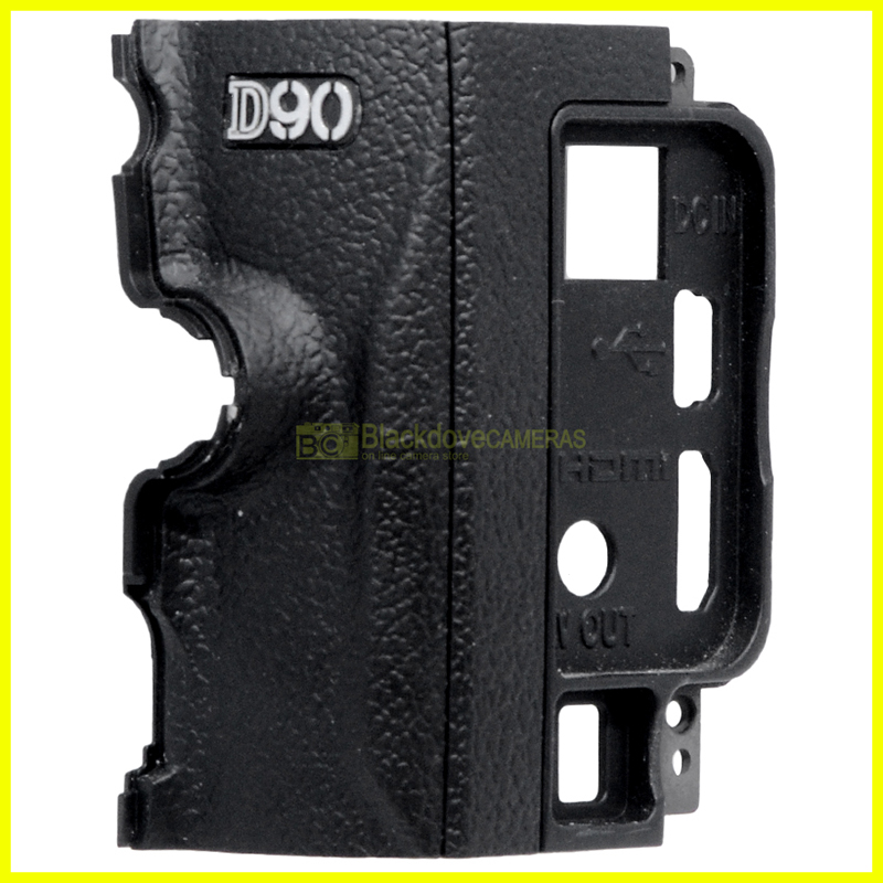 Cover frontale per Nikon D90. Ricambio originale. Front cover. Spare part.