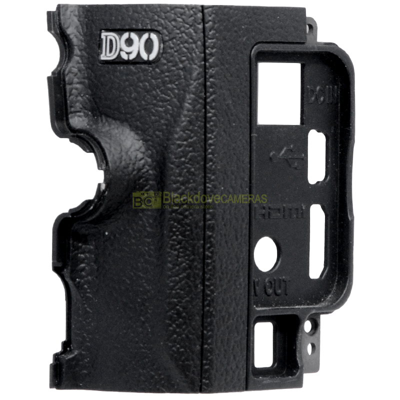 Cover frontale per Nikon D90. Ricambio originale. Front cover. Spare part.