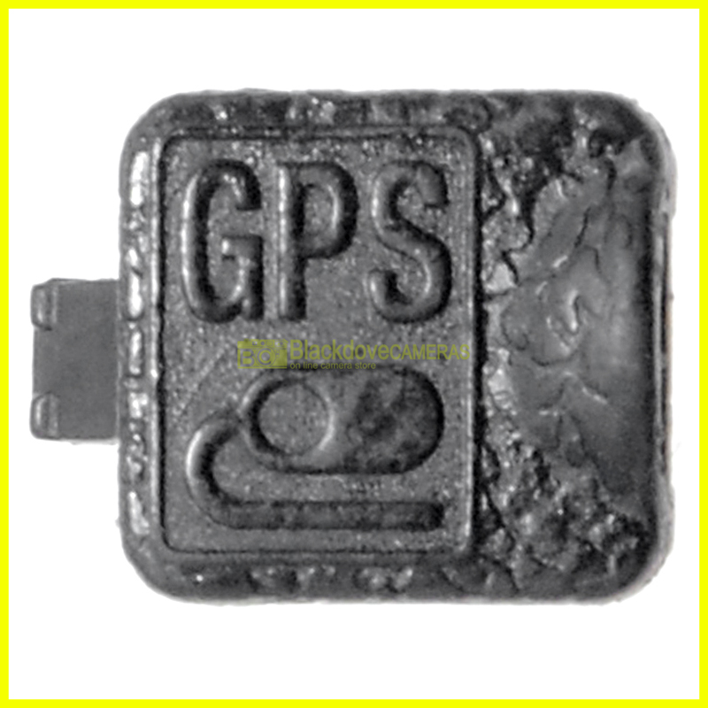 Tappo protezione presa GPS per fotocamere digitali Nikon D90. Ricambio. Spare