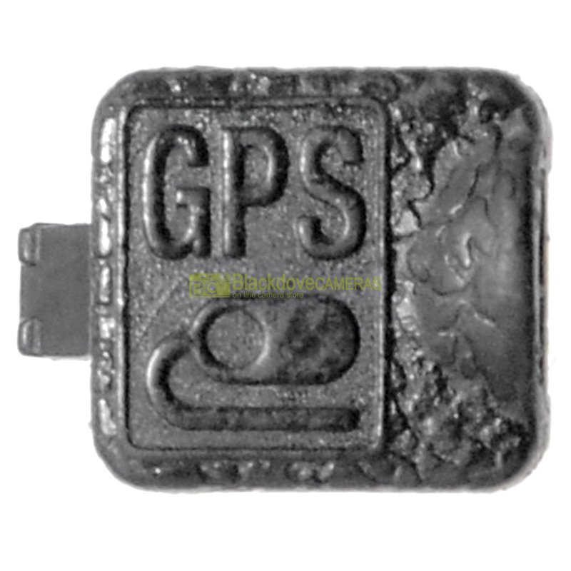 Tappo protezione presa GPS per fotocamere digitali Nikon D90. Ricambio. Spare