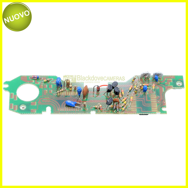 Circuito nuovo originale per fotocamere Nikonos IV. Ricambio. Spare Part FA1-701