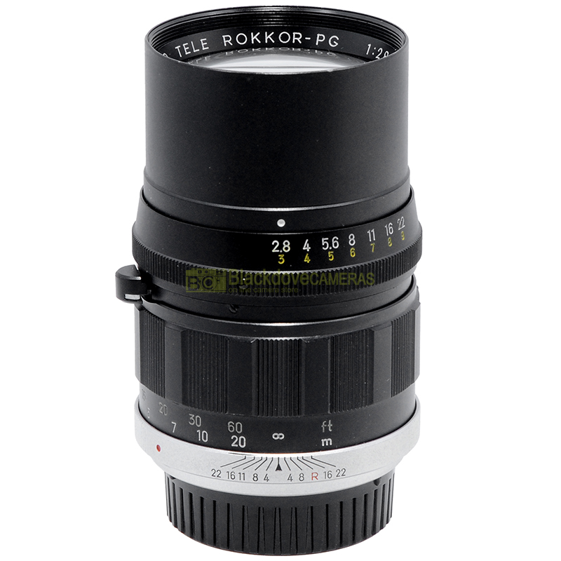 Minolta Auto Rokkor PG 135mm f2,8