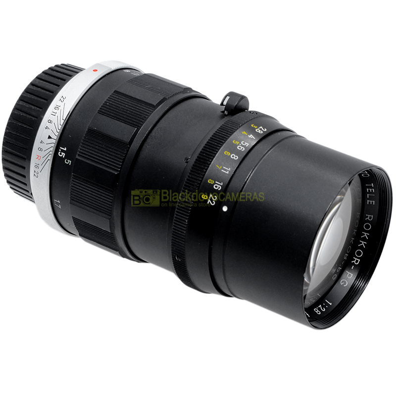 Minolta Auto Rokkor PG 135mm f2,8