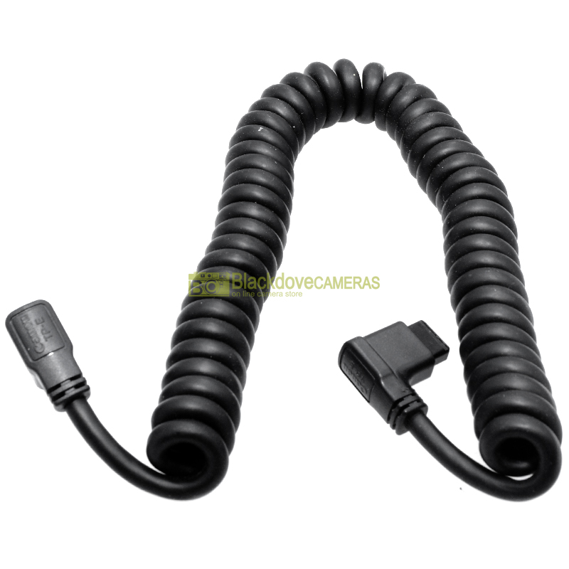 Canon TP-E cavo alimentazione flash per reflex EOS. TPE power cable.