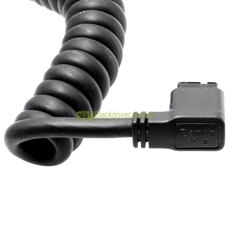 Canon TP-E cavo alimentazione flash per reflex EOS. TPE power cable.