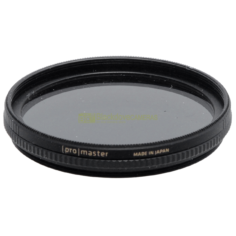 40,5mm. Filtro polarizzatore