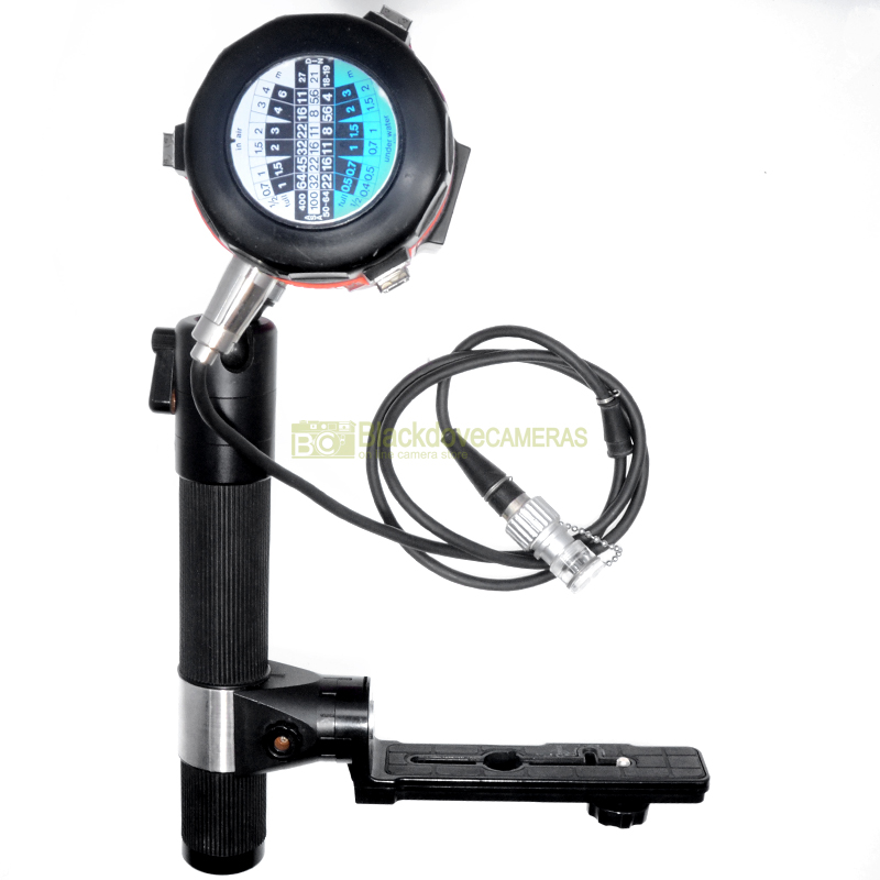 Flash a torcia subacqueo Sunpak Marine. Splendide condizioni. Underwater.