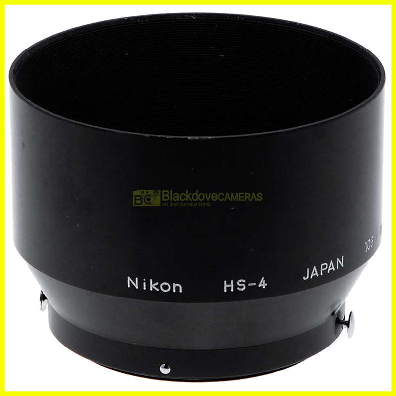 Nikon HS-4 52mm paraluce per obiettivi 105mm f2,5 135mm f3,5 105mm f4
