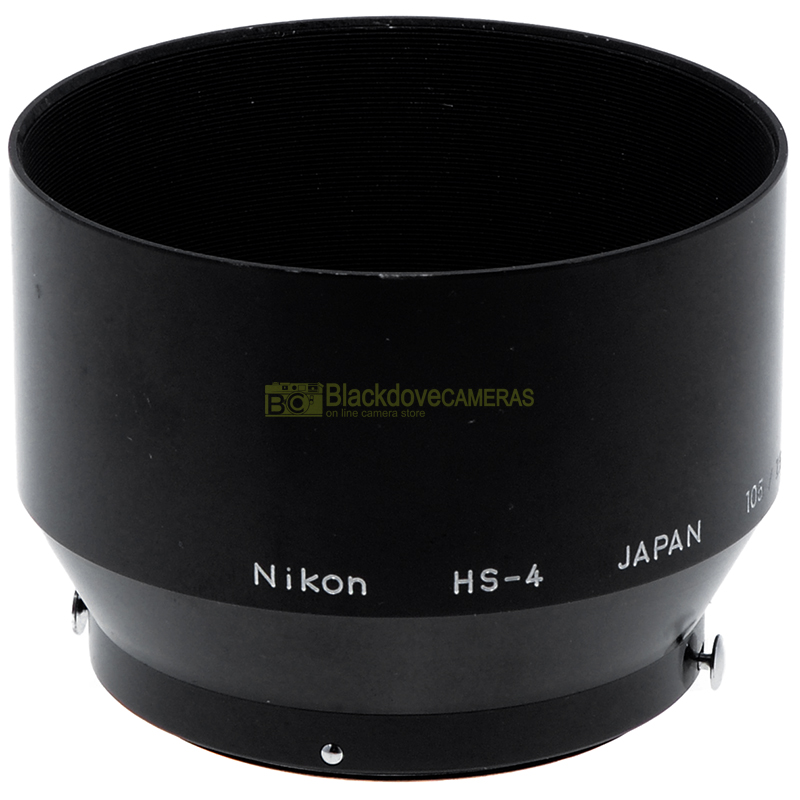 Nikon HS-4 52mm paraluce per obiettivi 105mm f2,5 135mm f3,5 105mm f4