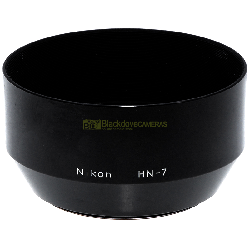 Nikon HN-7 paraluce originale in metallo per tele obiettivi con vite 52mm M52
