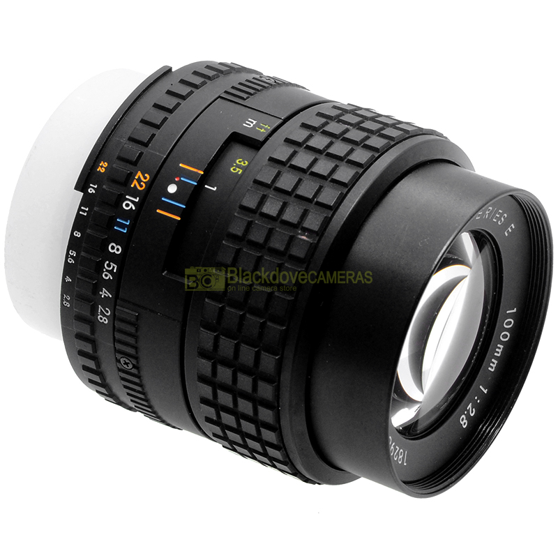 Obiettivo Nikon AI S 100mm f2,8 E per fotocamere reflex analogiche/digitali AIS 9 Nikon AI-S 100mm. f2,8 E