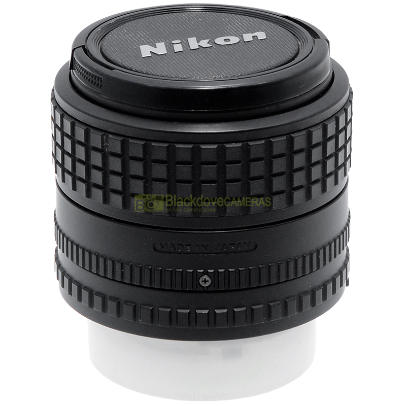 Obiettivo Nikon AI S 100mm f2,8 E per fotocamere reflex analogiche/digitali AIS 10 Nikon AI-S 100mm. f2,8 E