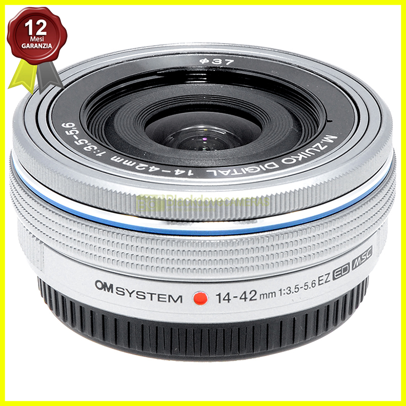 Obiettivo Olympus Zuiko 14/42mm f3,5-5,6 EZ ED MSC