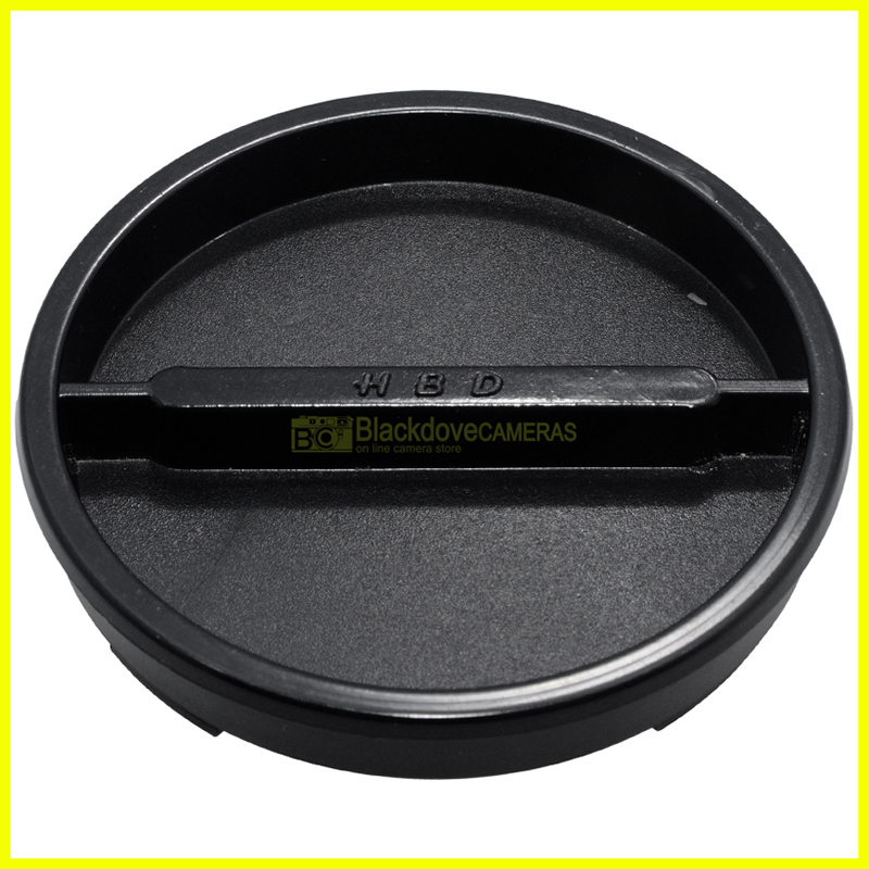 Tappo corpo compatibile per Hasselblad 500. Copriobiettivo. body cap Front cover