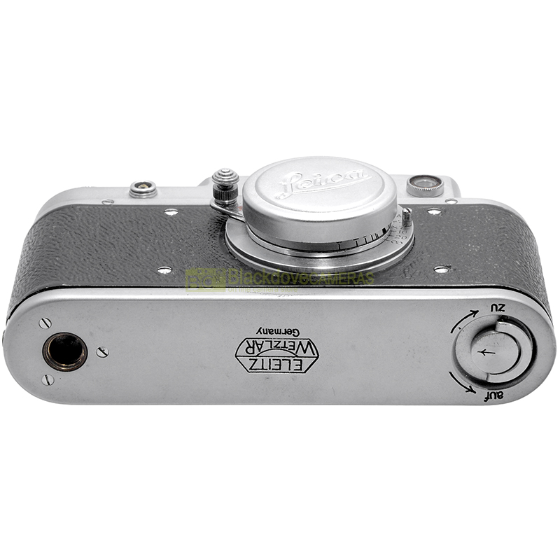 Fed 2 Fotocamera a telemetro M39 con Elmar 5cm. f3,5. Replica Leica Luftwaffe.