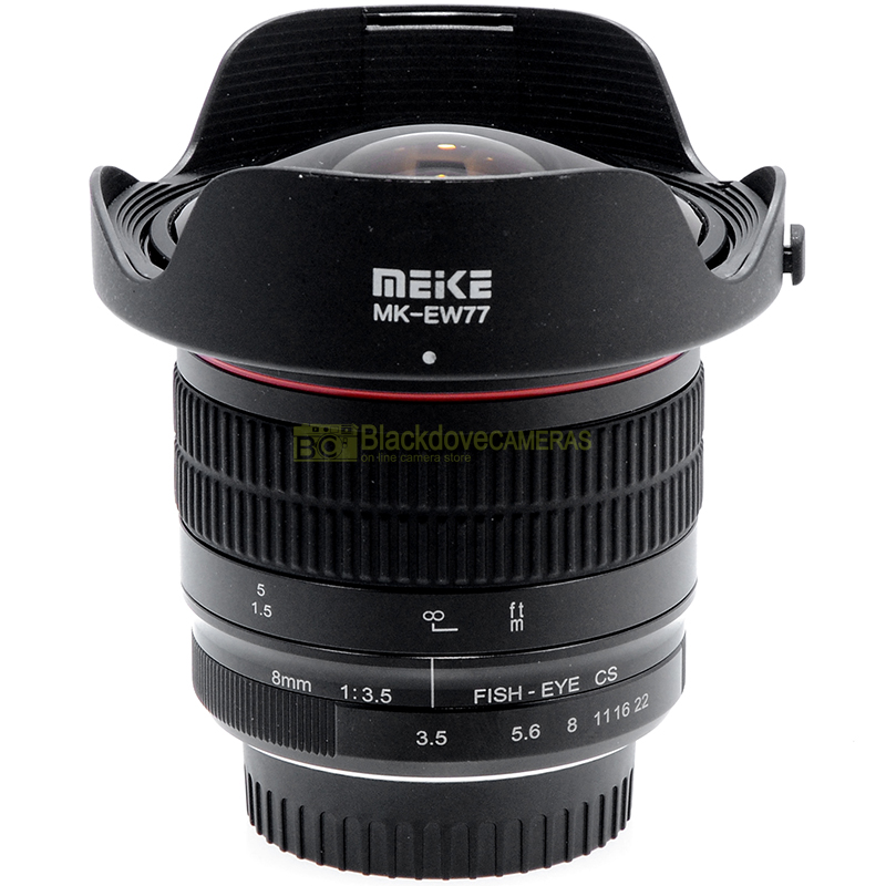 Meike MK 8mm. f3,5