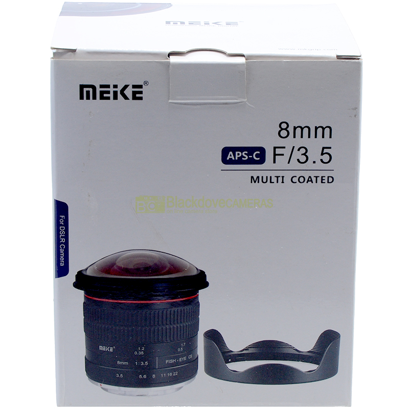 Meike MK 8mm. f3,5
