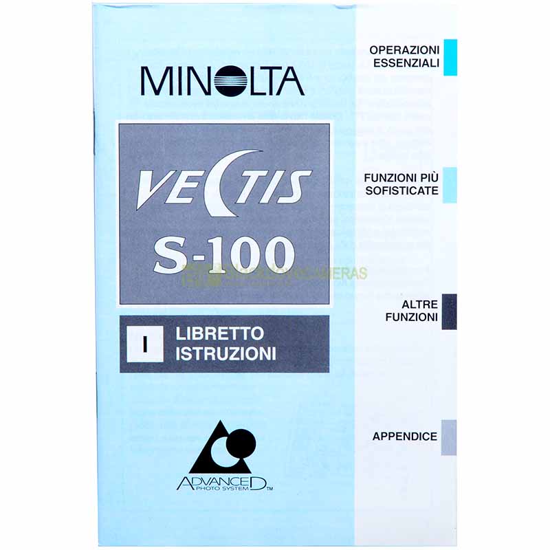 “Manuale fotocamera Minolta”