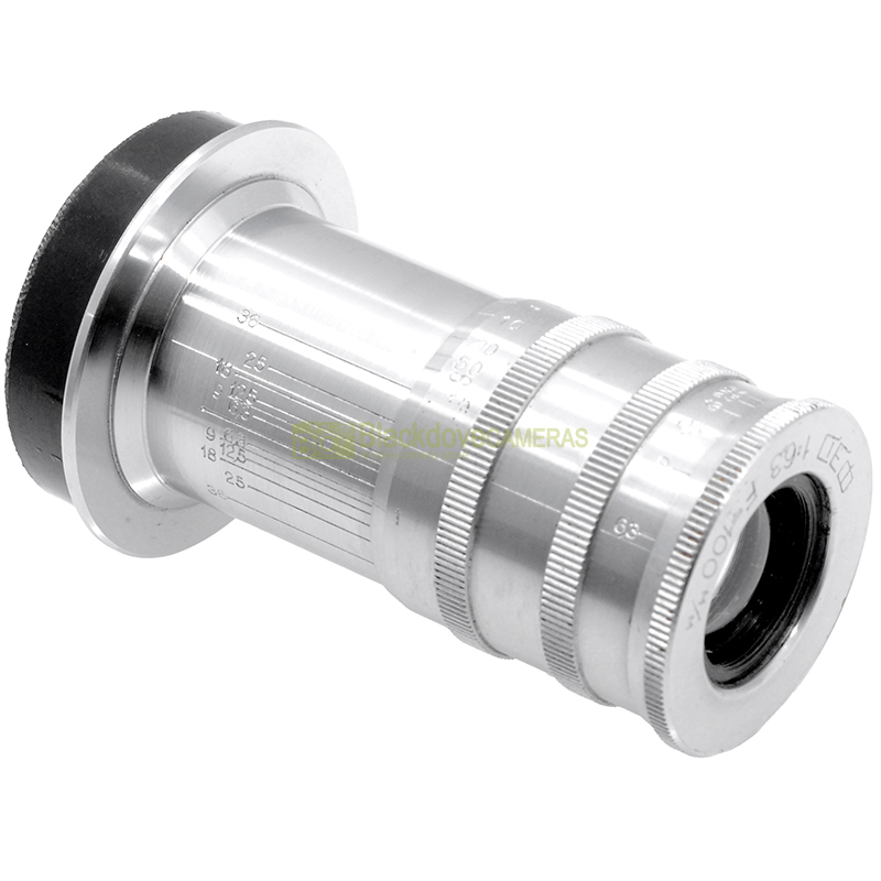 Fed 100mm. f6,3 M39 con mirino dedicato per fotocamere a telemetro